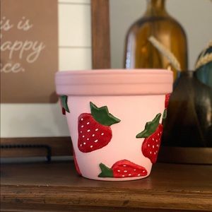 Strawberry Plant Pot